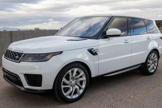 LAND ROVER RANGE ROVER SPORT 2019 SALWR2RV8KA426633 image LAND ROVER RANGE ROVER SPORT 2019 SALWR2RV8KA426633 image